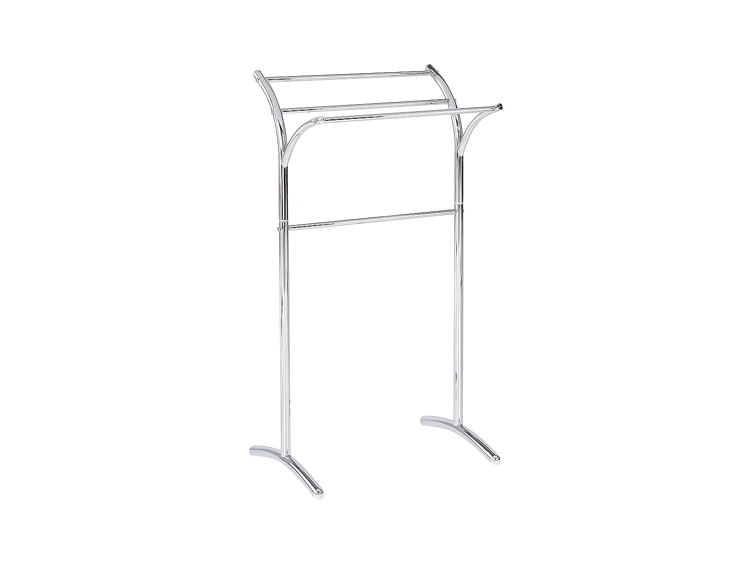 Toallero YOPAL Metal Plateado