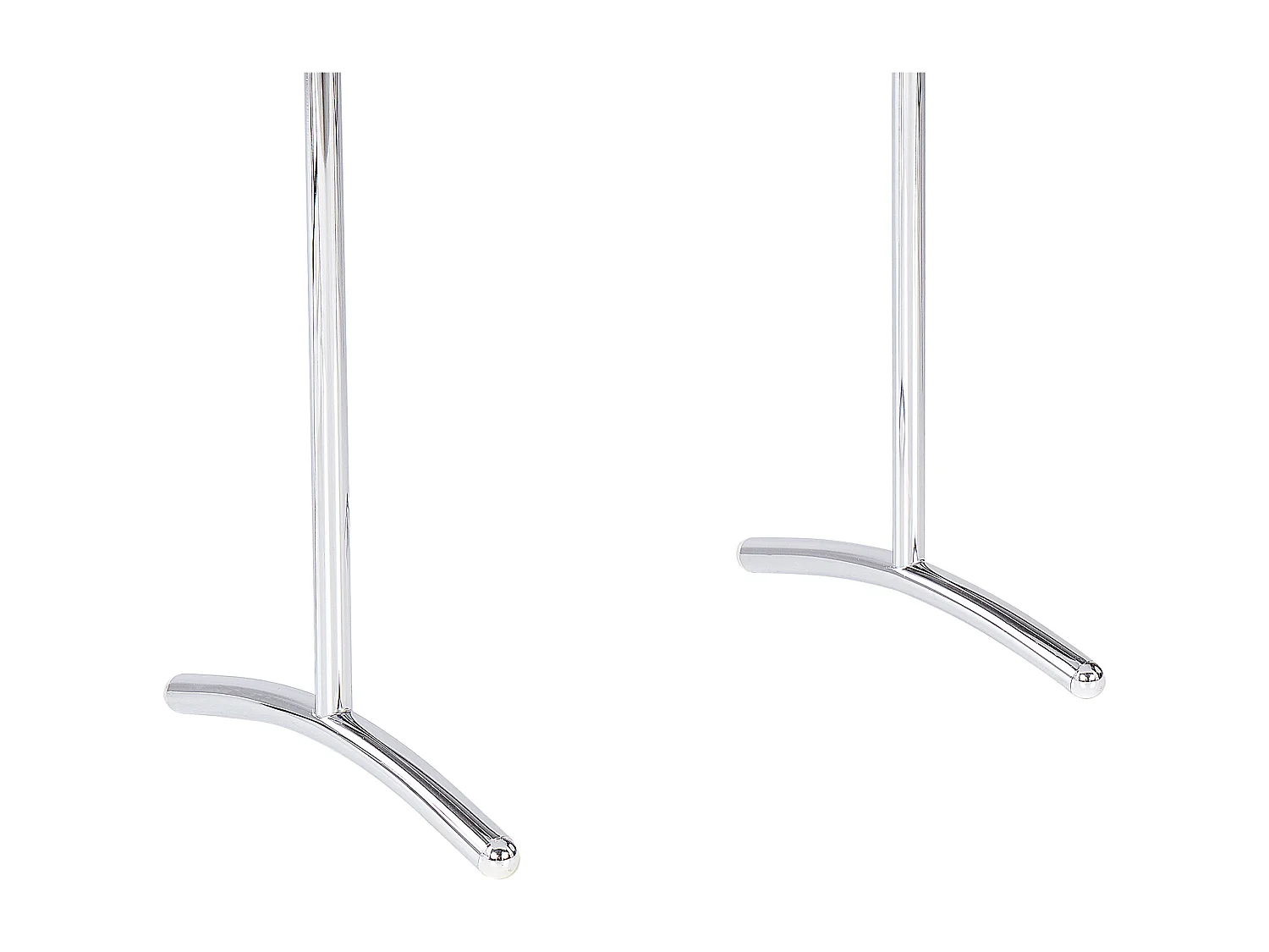 Porte-serviettes YOPAL Métal Argenté