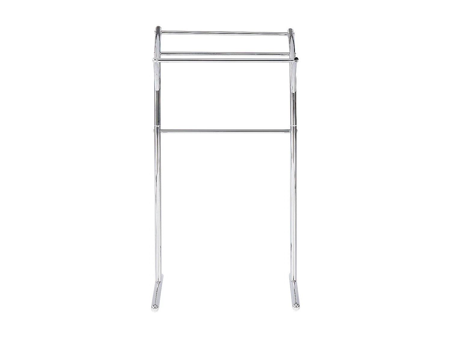 Porte-serviettes YOPAL Métal Argenté