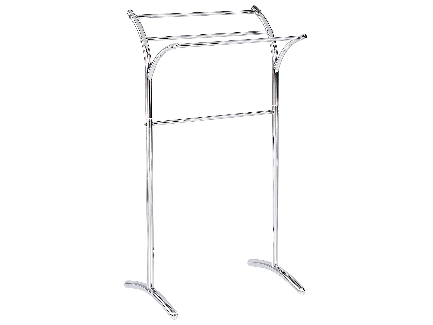Towel Stand YOPAL Metal Silver