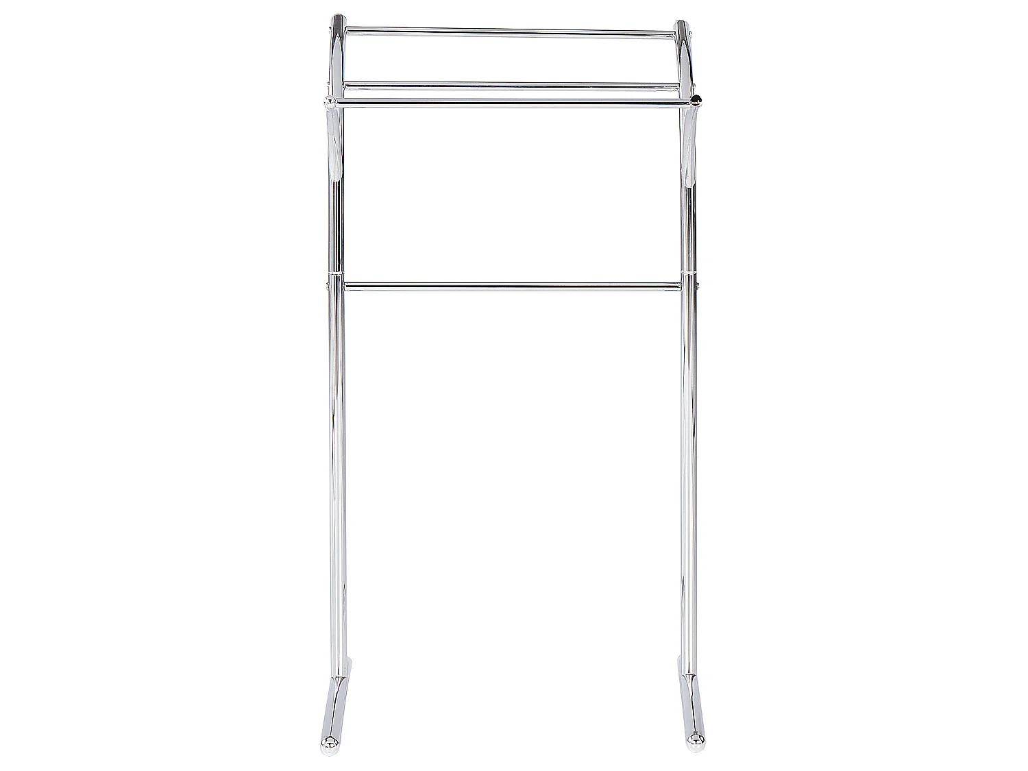 Towel Stand YOPAL Metal Silver