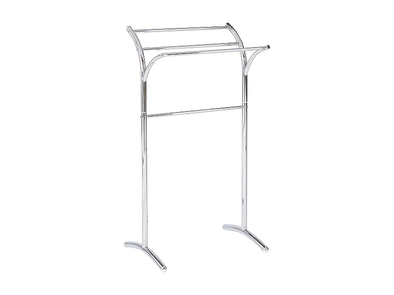 Stojak na ręczniki YOPAL Metal Srebrny