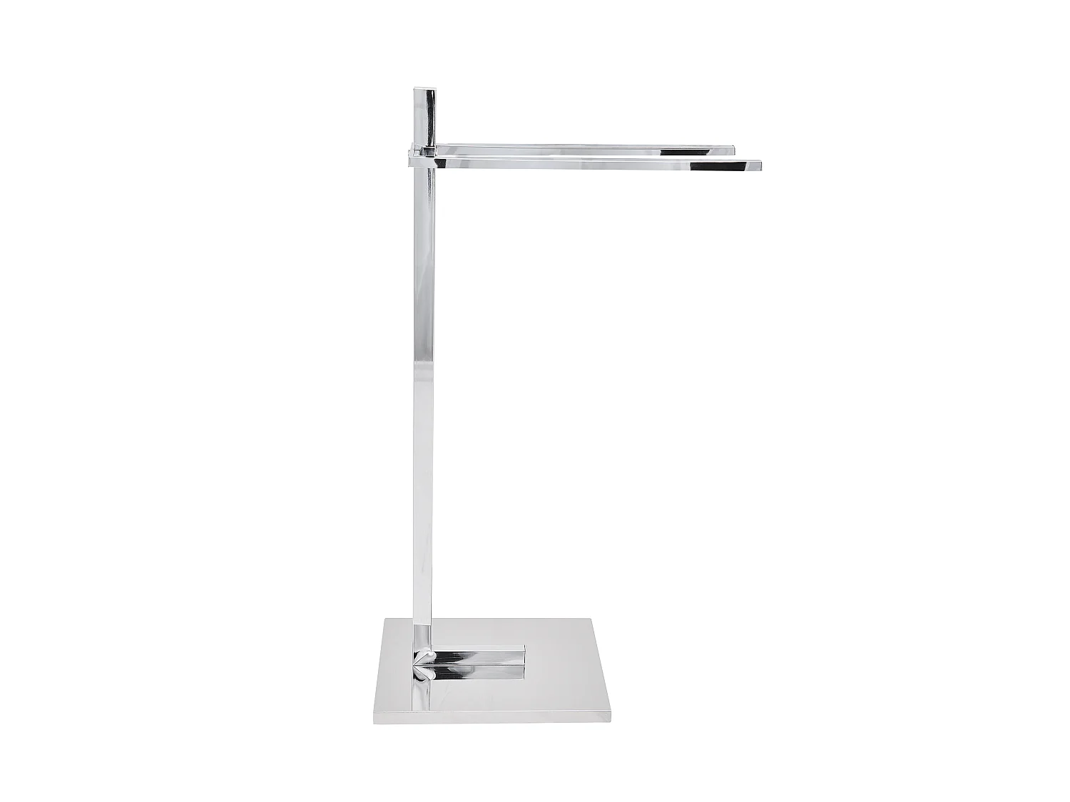 Towel Stand SELVA Metal Silver