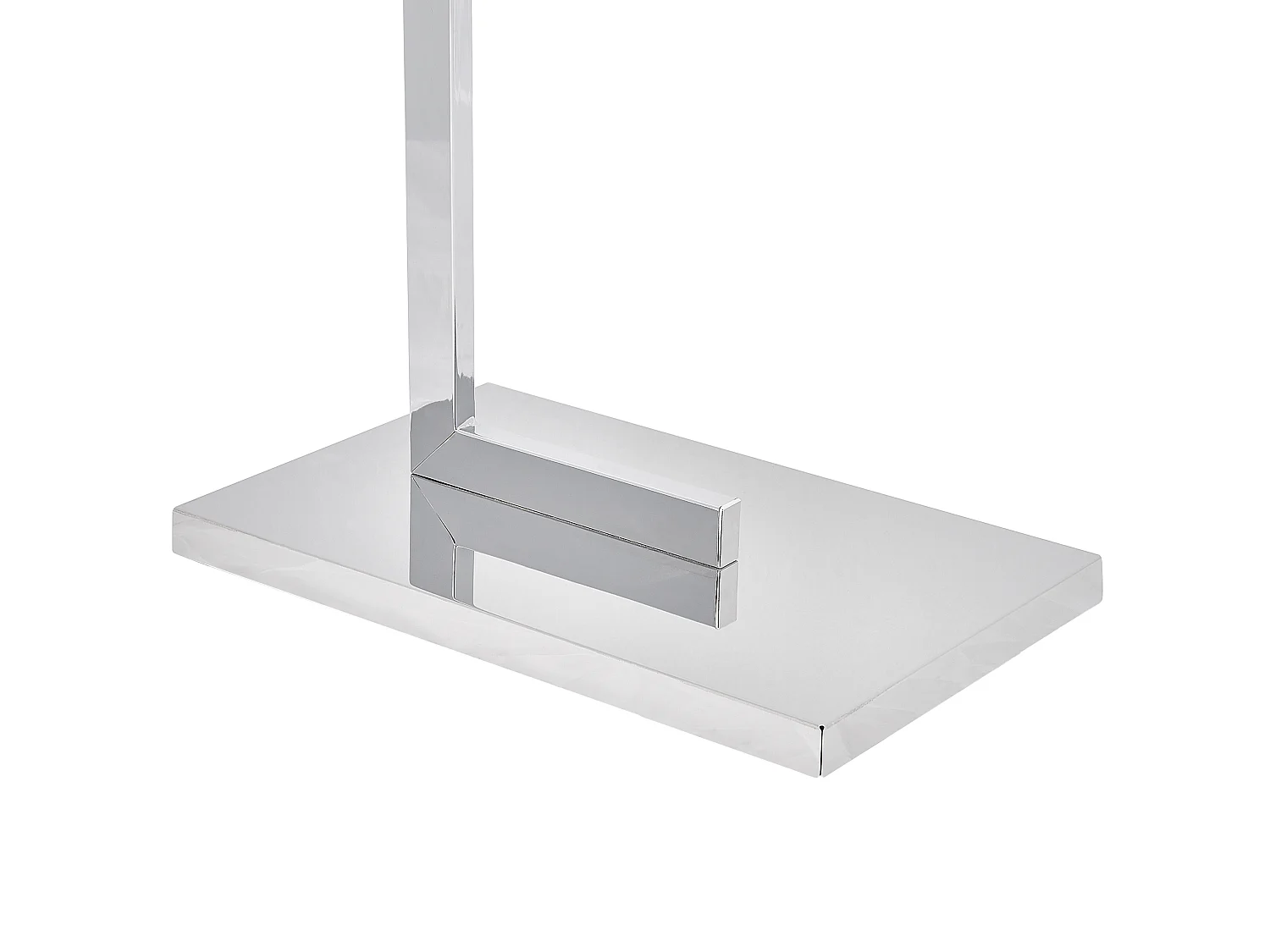 Towel Stand SELVA Metal Silver