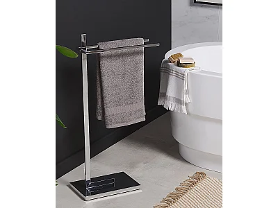 Handtuchständer SELVA Metall Silber