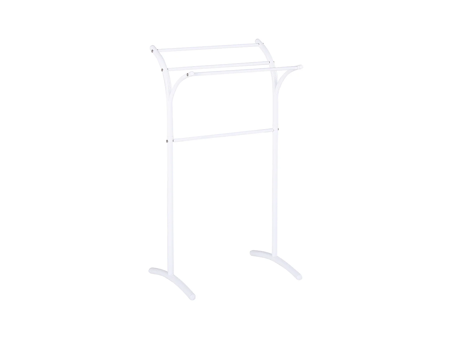 Porte-serviettes YOPAL Métal Blanc