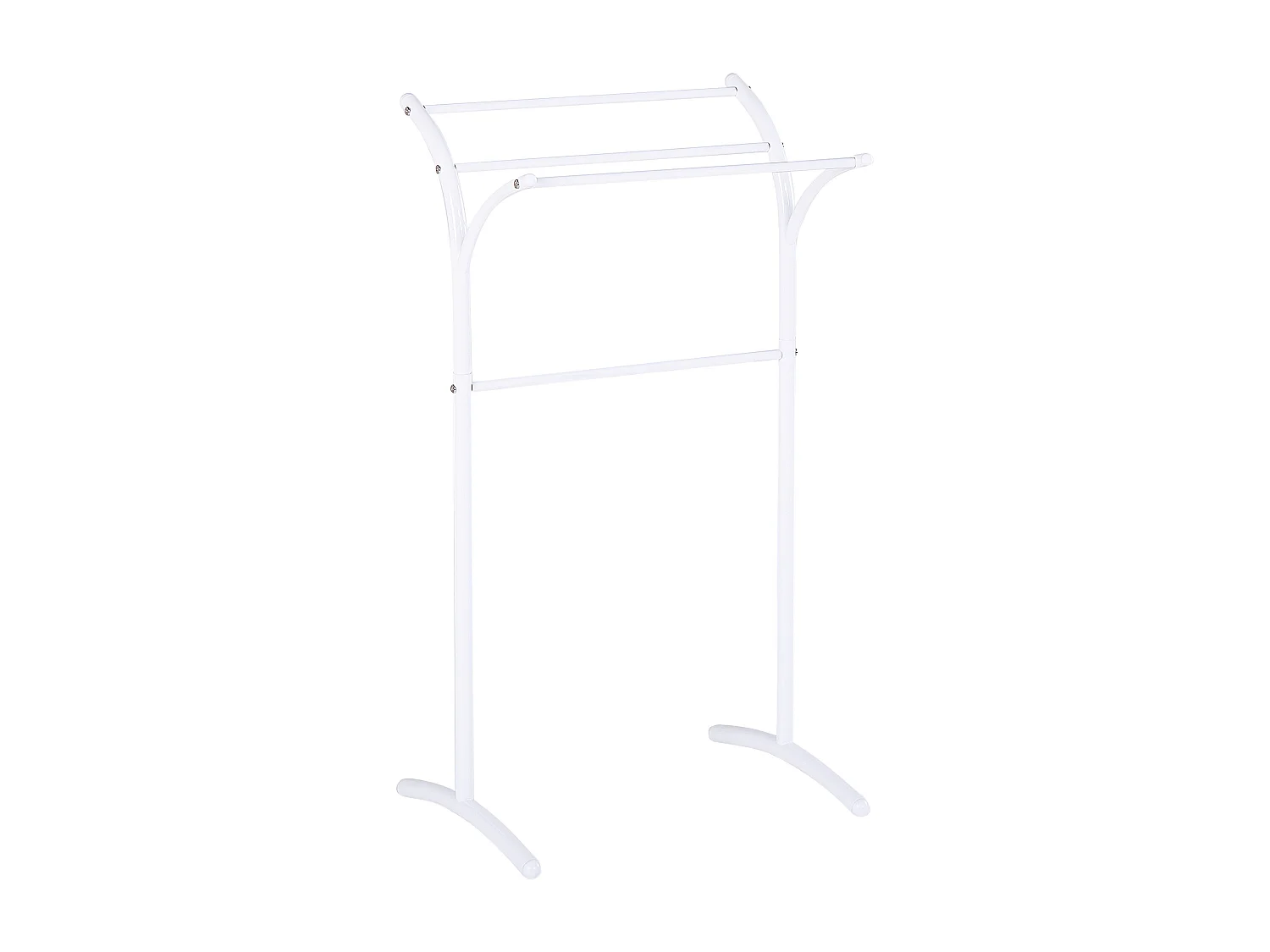 Porte-serviettes YOPAL Métal Blanc