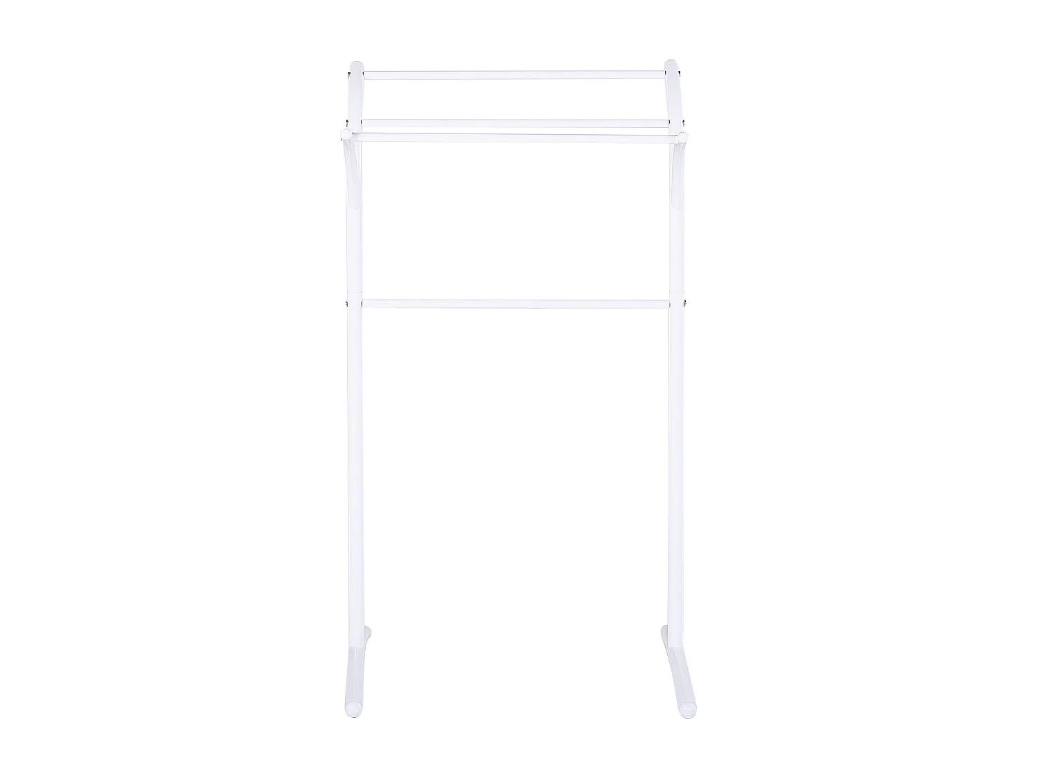 Porte-serviettes YOPAL Métal Blanc