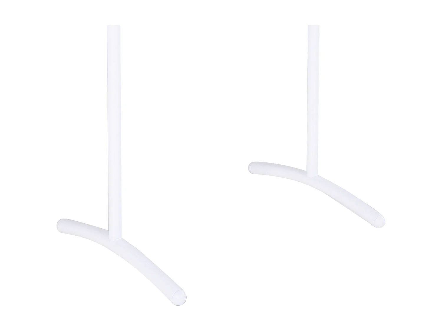 Porte-serviettes YOPAL Métal Blanc