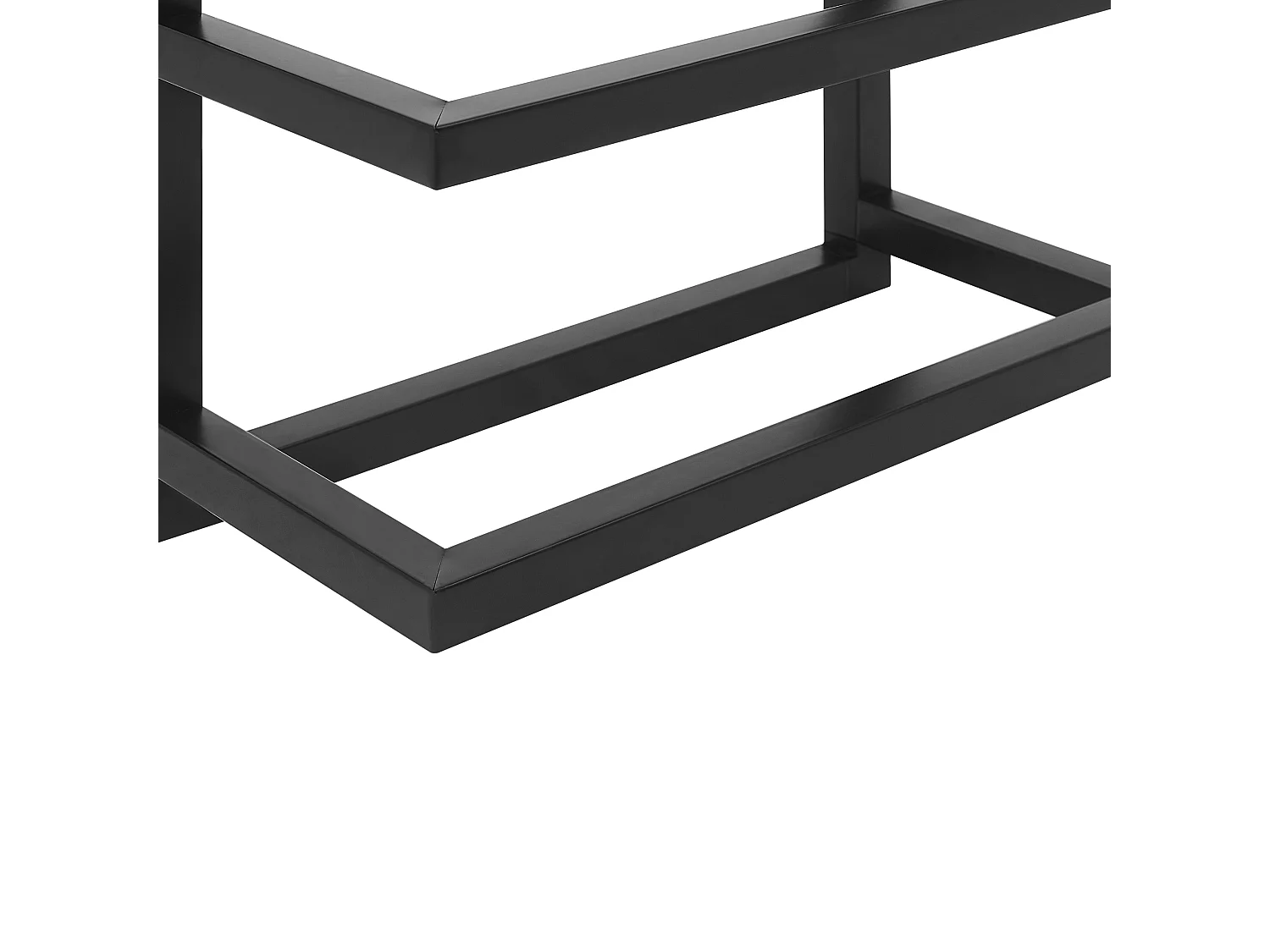 Porte-serviettes CINTRA Métal Noir