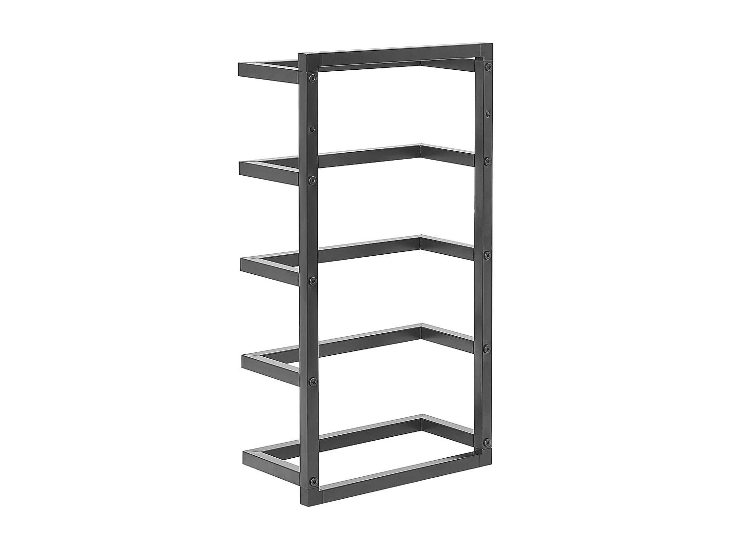 Wieszak na ręczniki CINTRA Metal Czarny