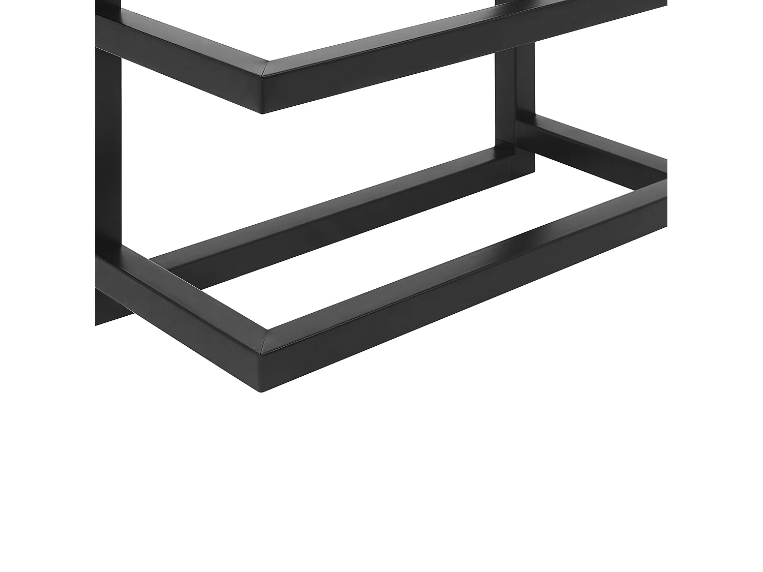 Wieszak na ręczniki CINTRA Metal Czarny