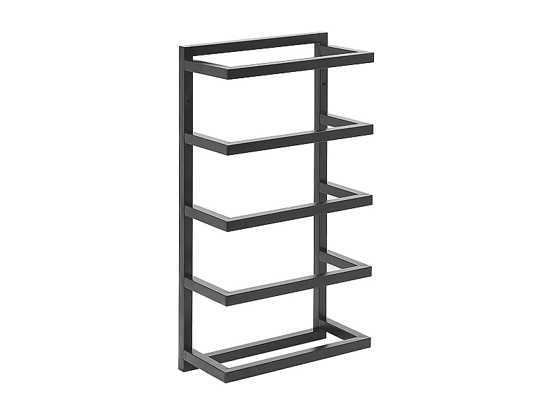 Toalheiro CINTRA Metal Preto