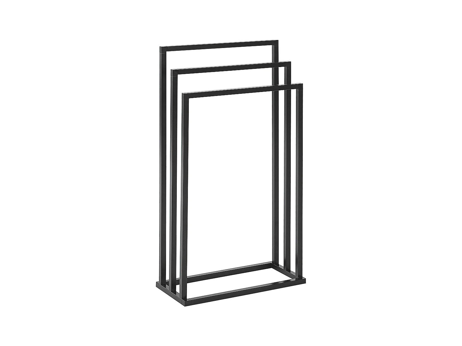 Porte-serviettes CHARRAS Métal Noir