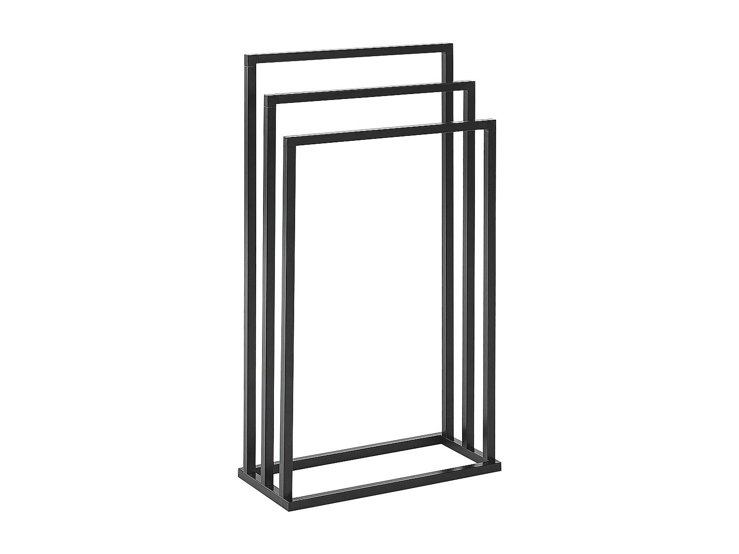 Porte-serviettes CHARRAS Métal Noir