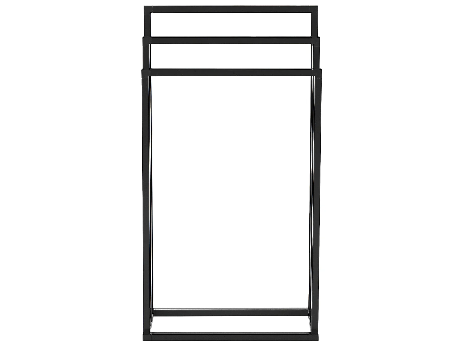 Towel Stand CHARRAS Metal Black