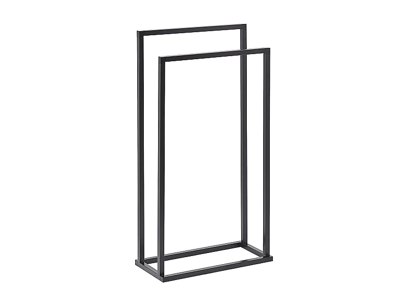 Porte-serviettes RECREO Métal Noir