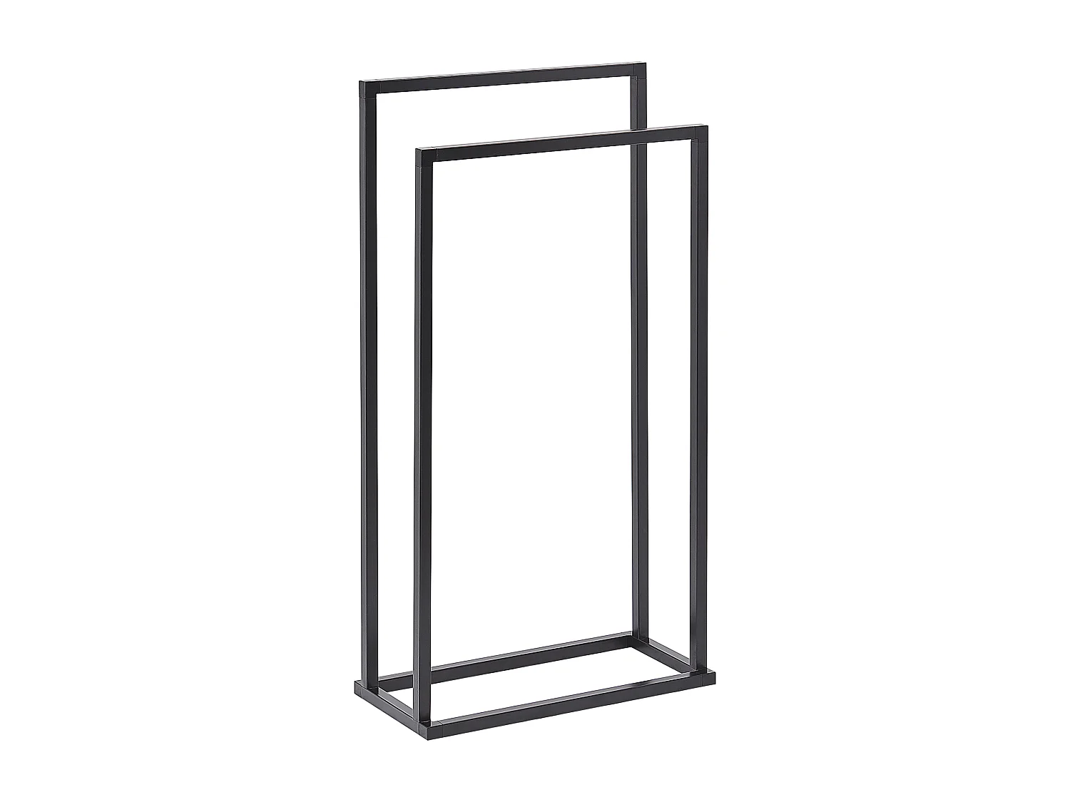 Suporte para toalha RECREO Metal Preto