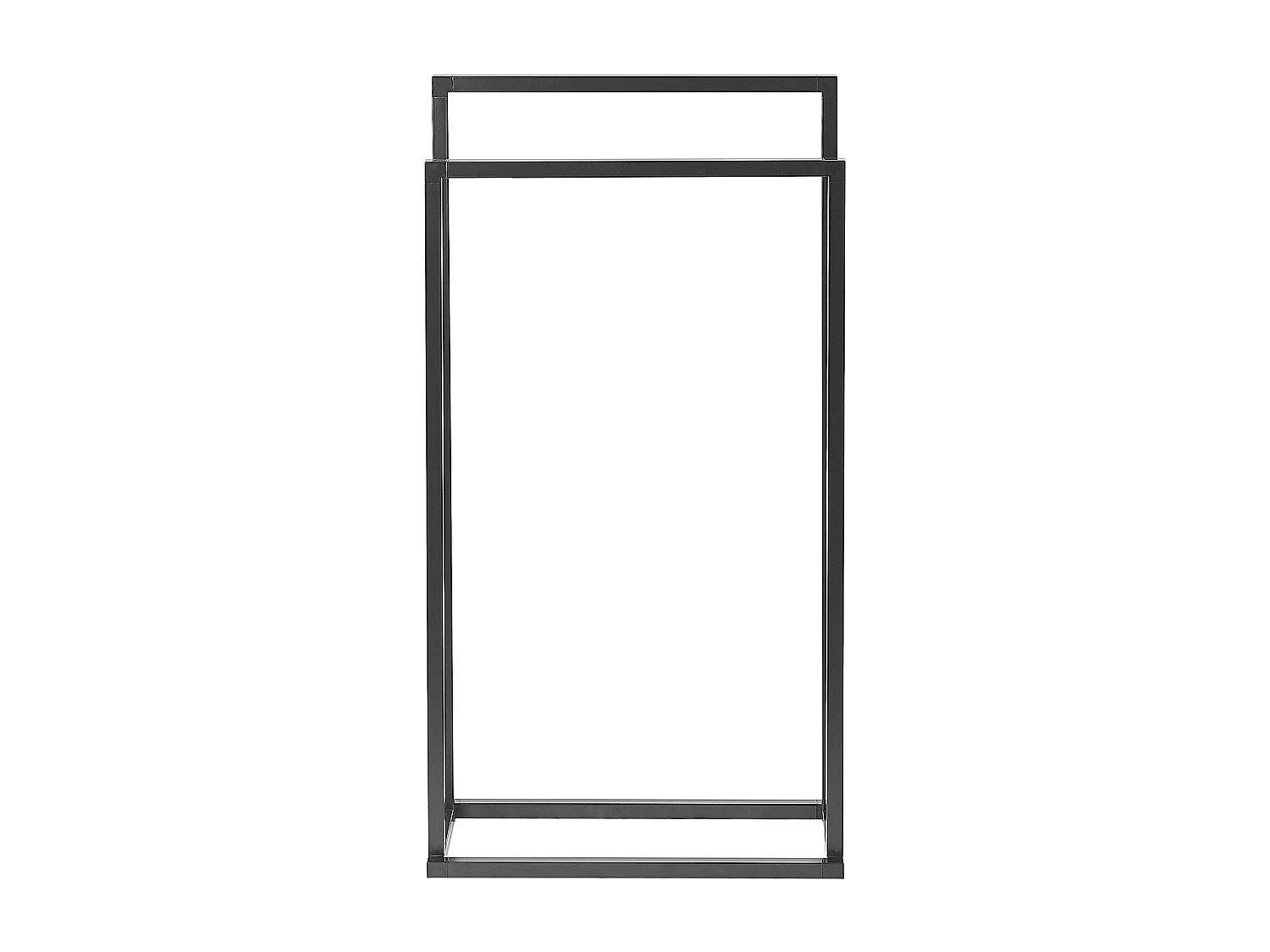 Suporte para toalha RECREO Metal Preto