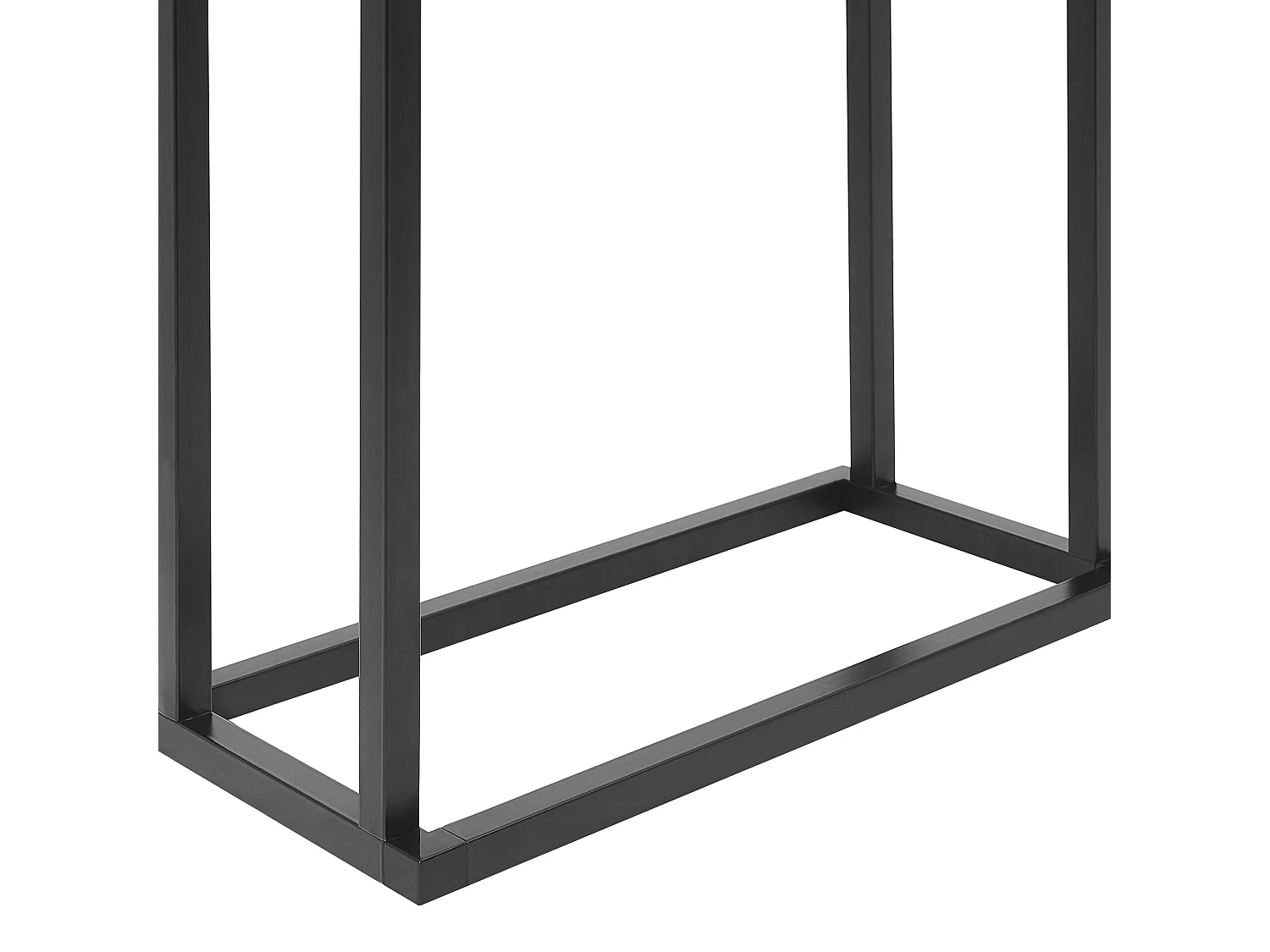 Suporte para toalha RECREO Metal Preto