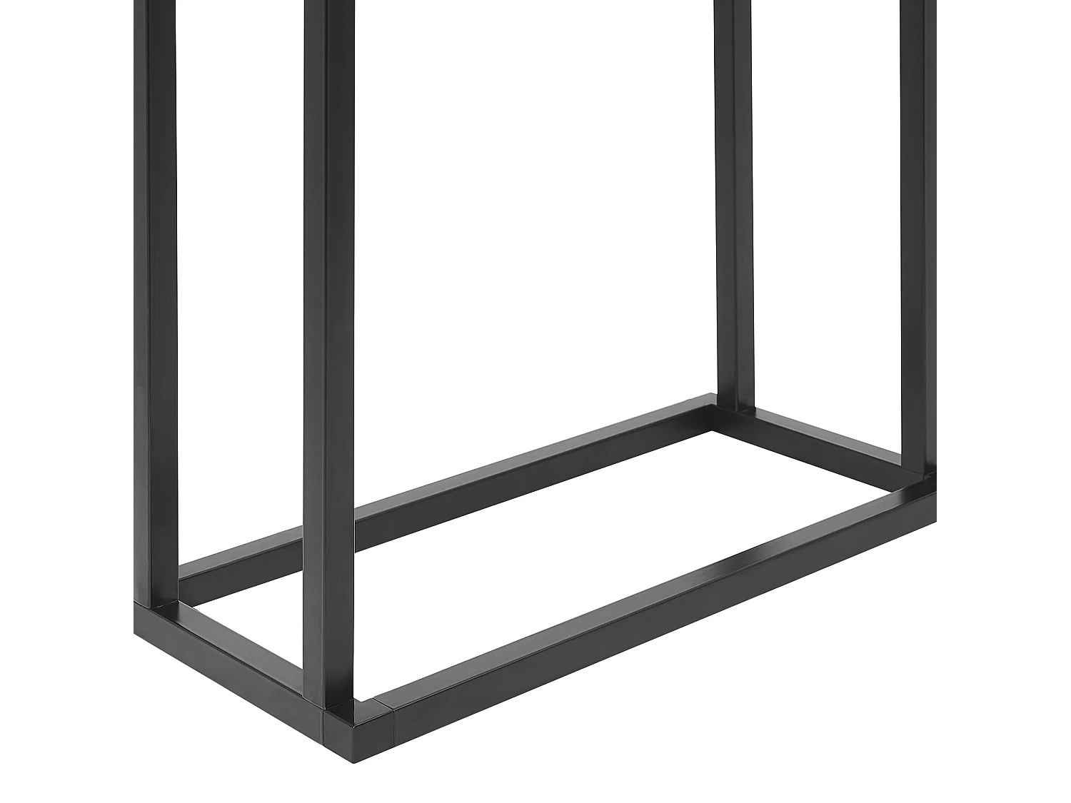 Porte-serviettes RECREO Métal Noir