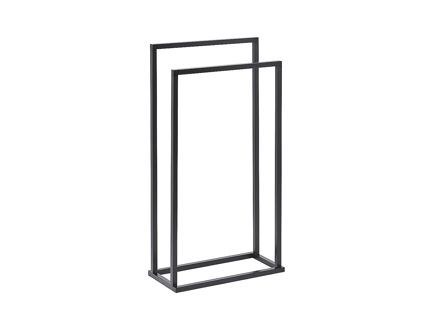Suporte para toalha RECREO Metal Preto