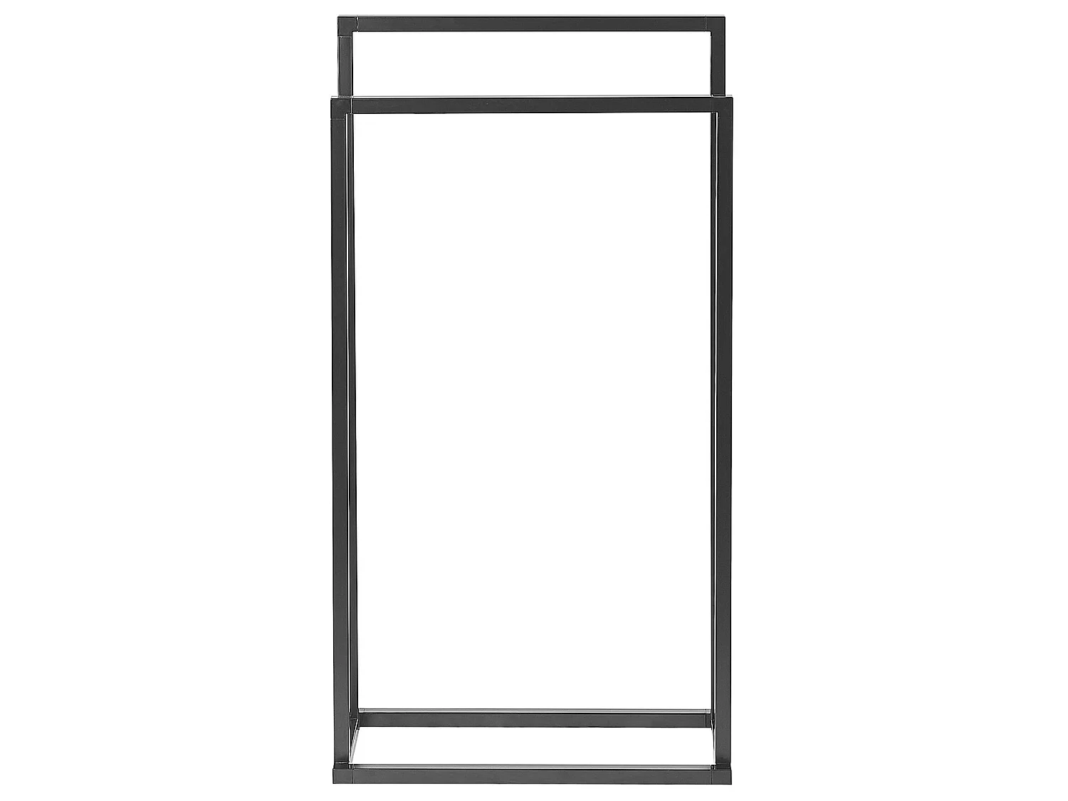 Suporte para toalha RECREO Metal Preto