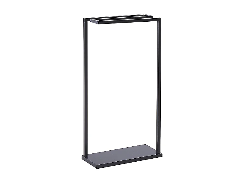 Porte-serviettes GARCITAS Métal Noir