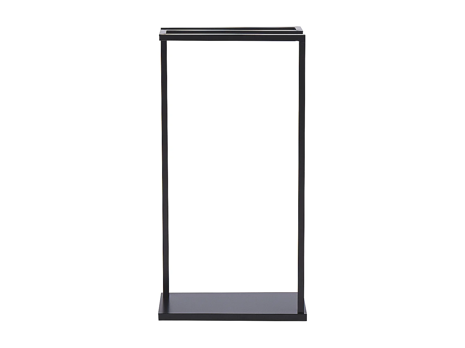 Porte-serviettes GARCITAS Métal Noir