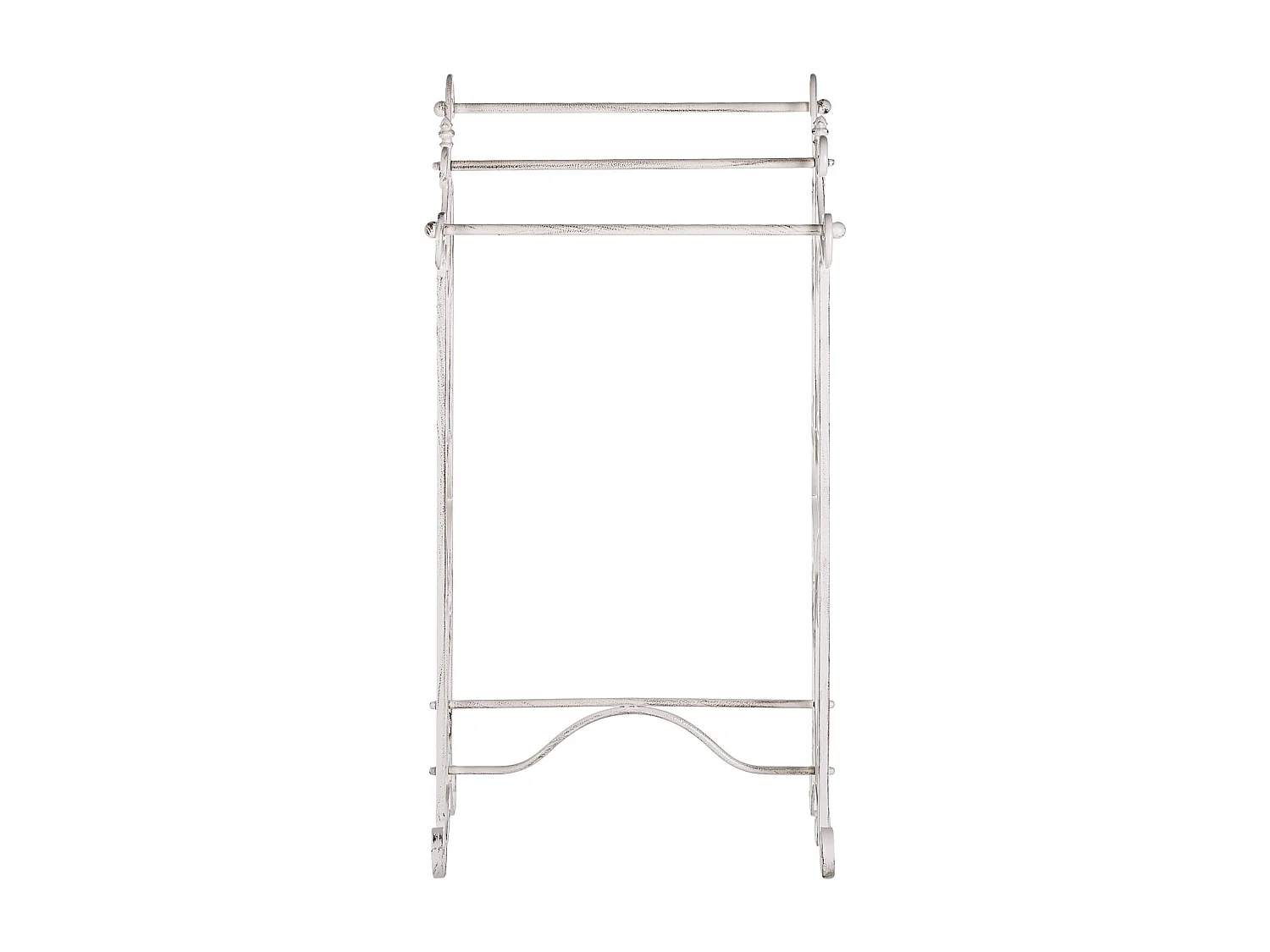 Porte-serviettes CHILLAN Métal Blanc