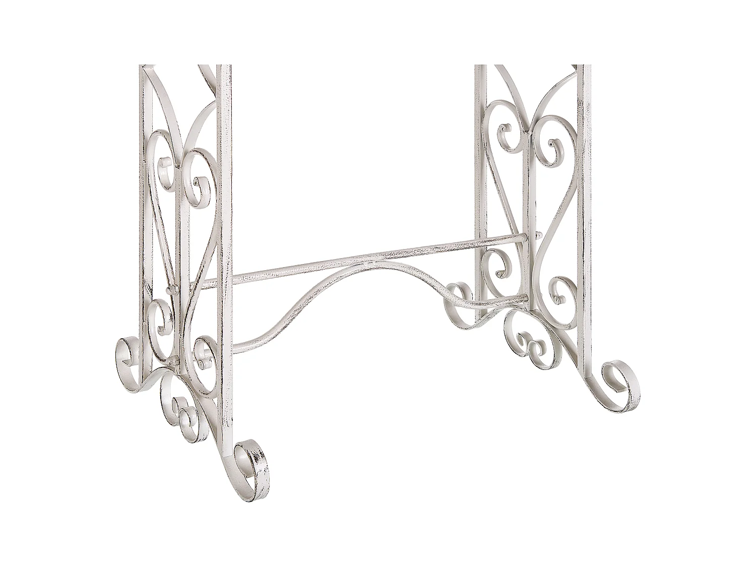 Porte-serviettes CHILLAN Métal Blanc