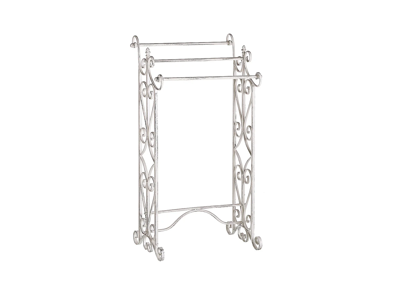 Suporte para toalha CHILLAN Metal Branco