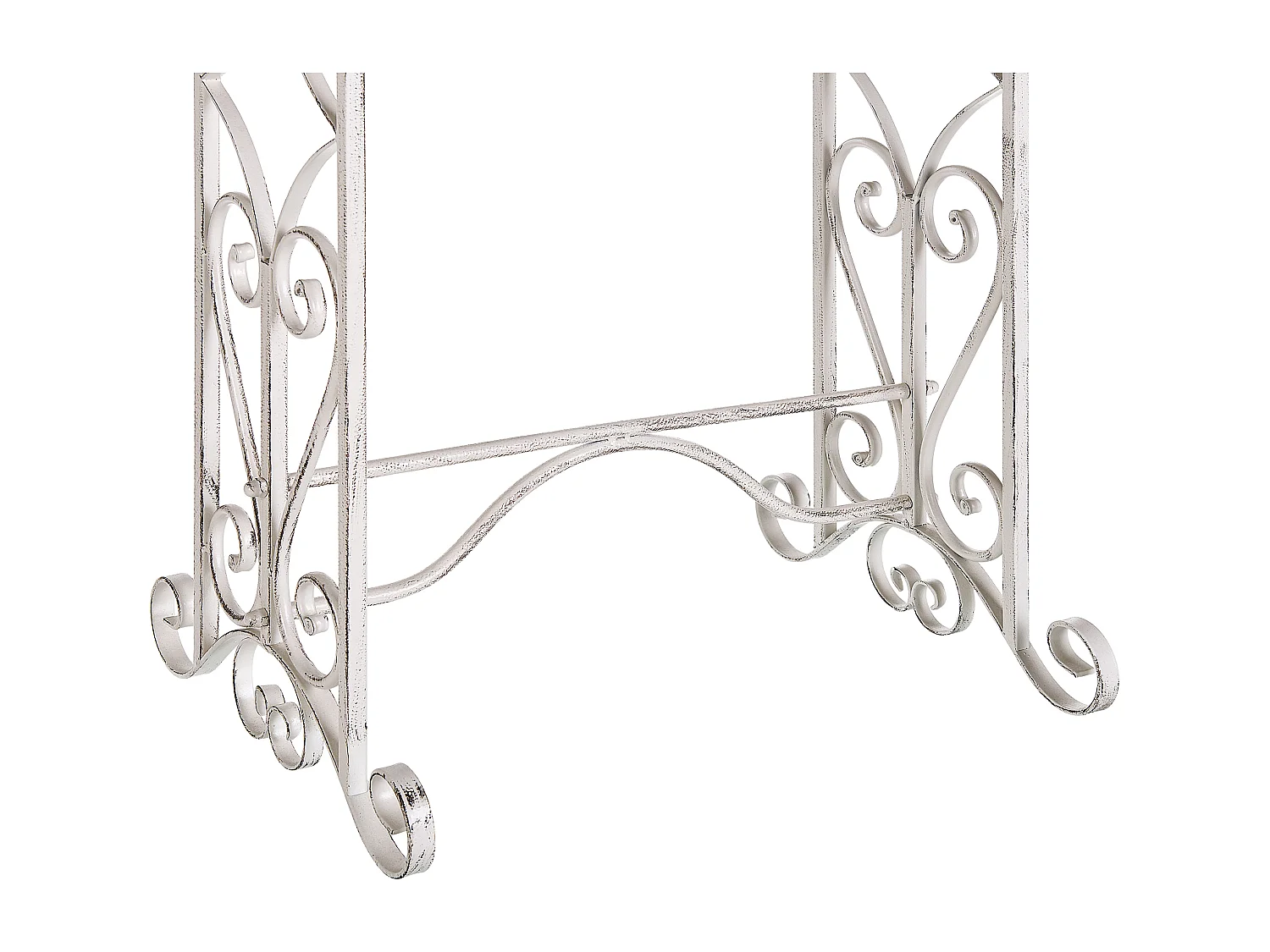 Porte-serviettes CHILLAN Métal Blanc