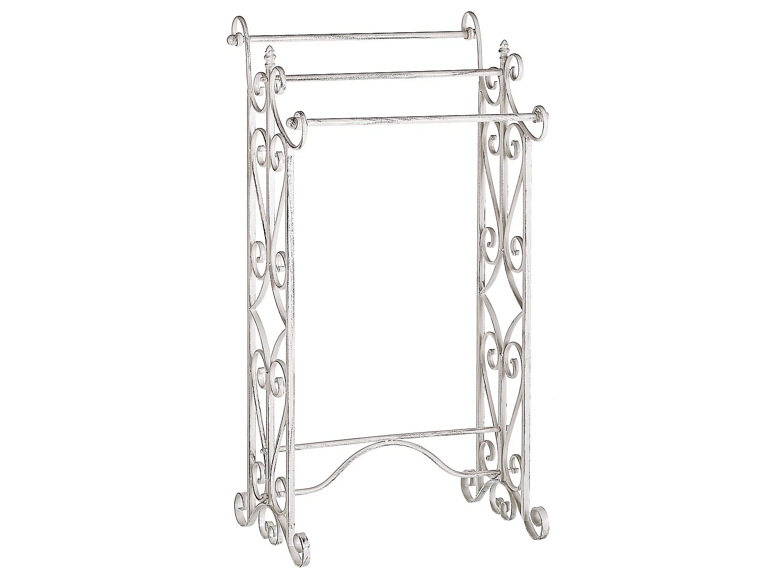 Towel Stand CHILLAN Metal White