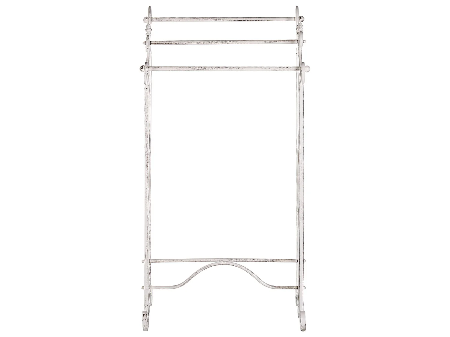 Towel Stand CHILLAN Metal White