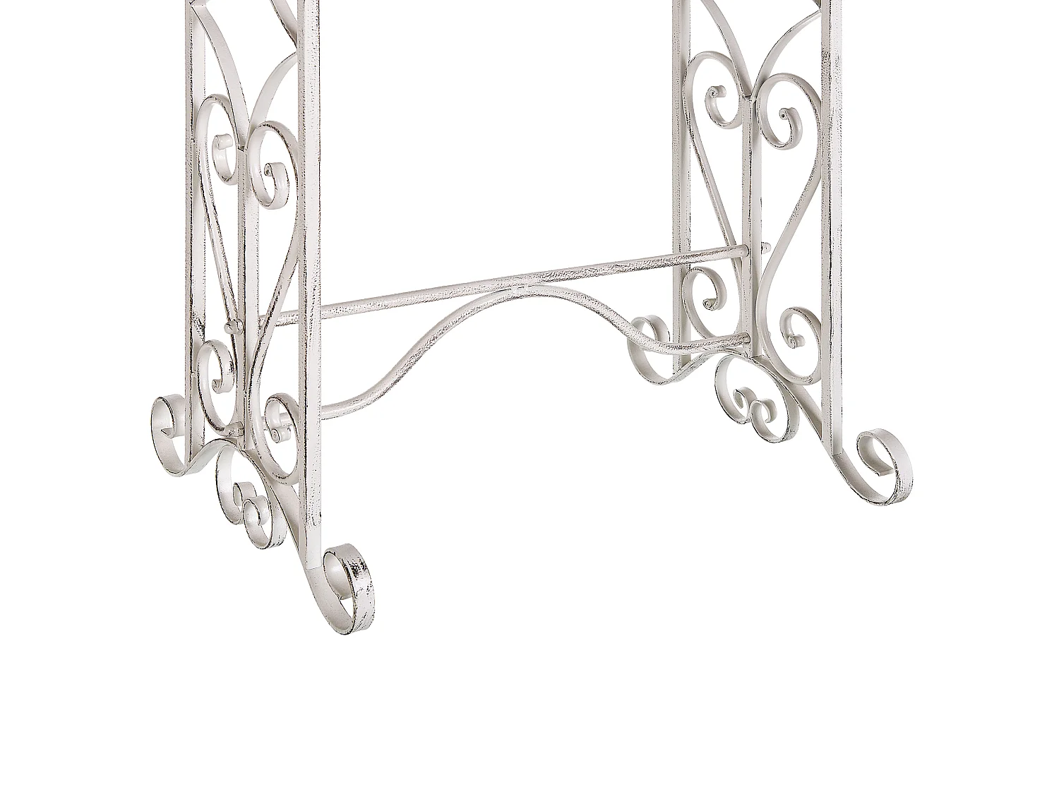 Towel Stand CHILLAN Metal White