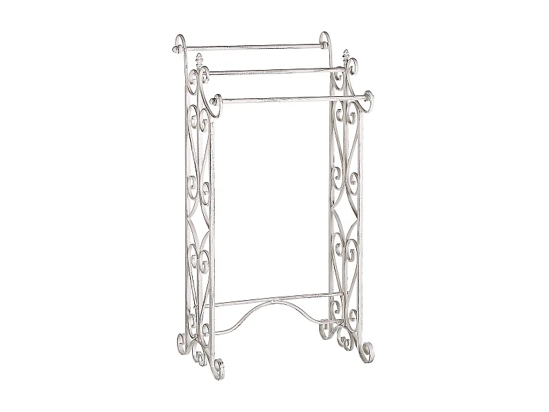 Toallero CHILLAN Metal Blanco