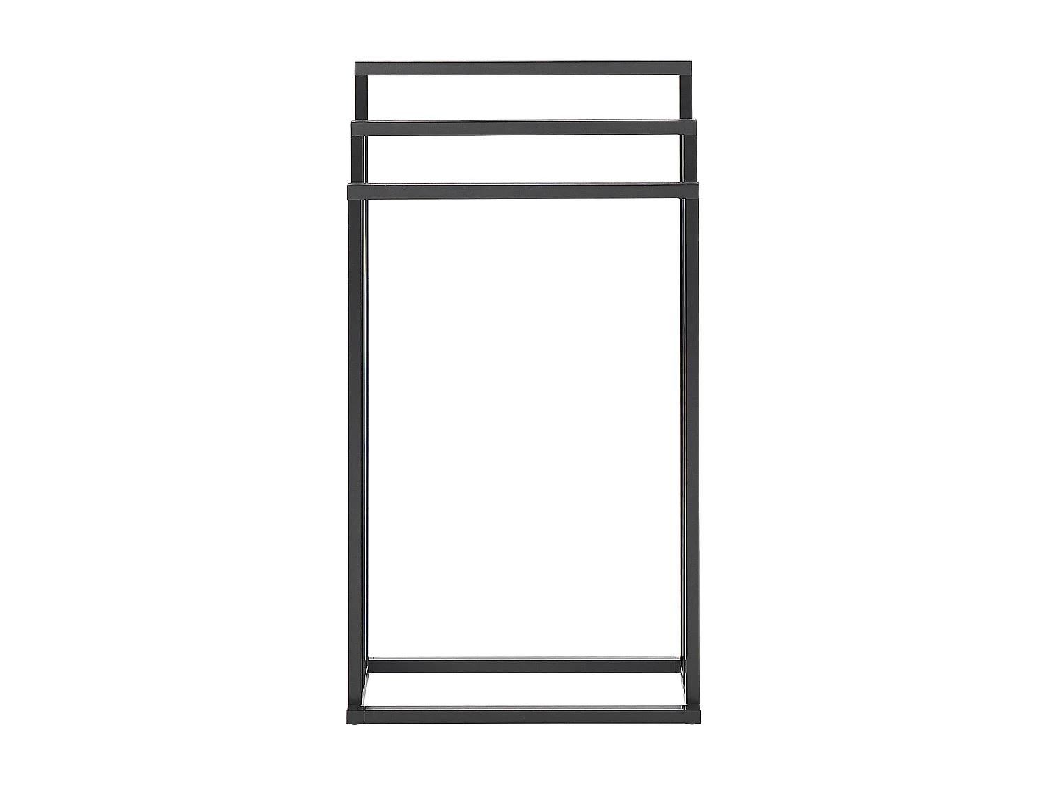 Porte-serviettes CHARRAS Métal Marron foncé