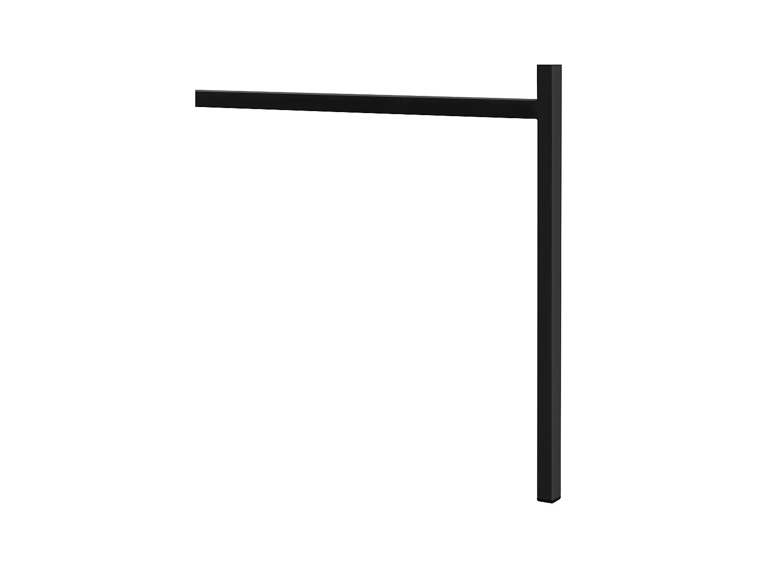 Porte-serviettes ARIBIBI Métal Noir