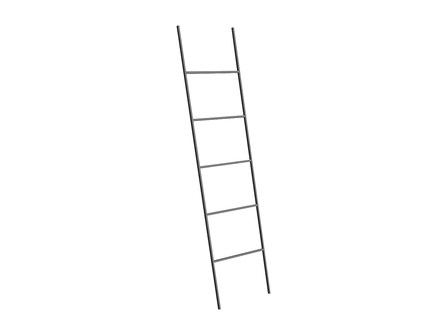 Portasciugamani da terra ARIBIBI Metallo Nero