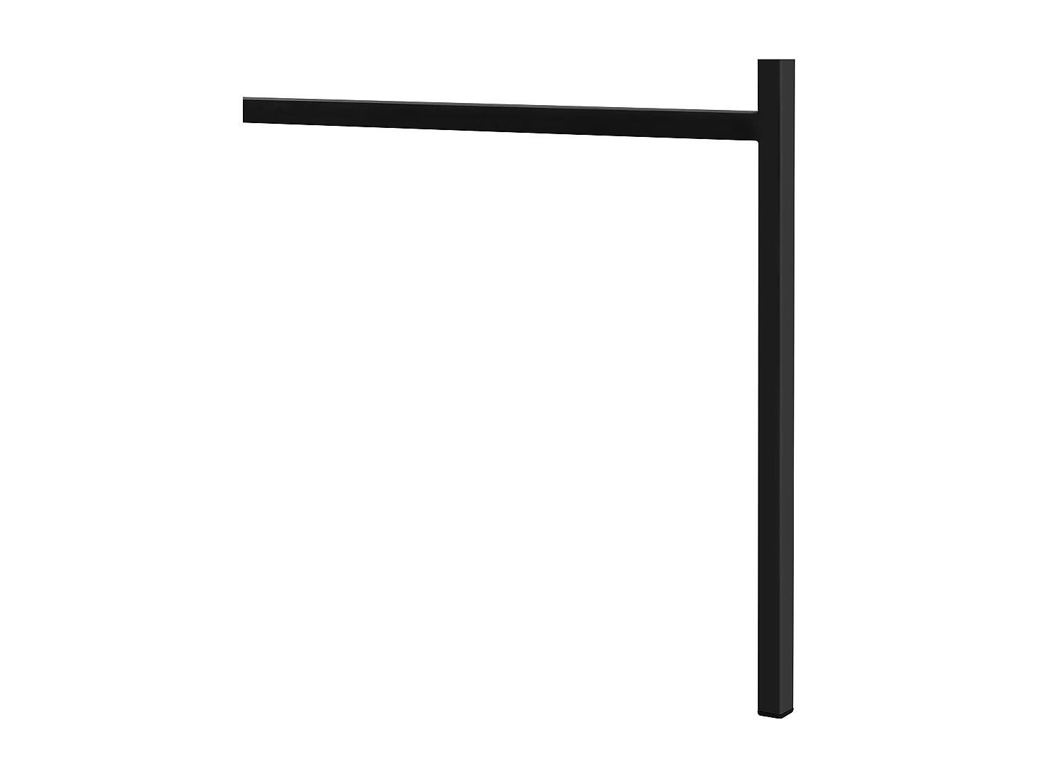 Porte-serviettes ARIBIBI Métal Noir