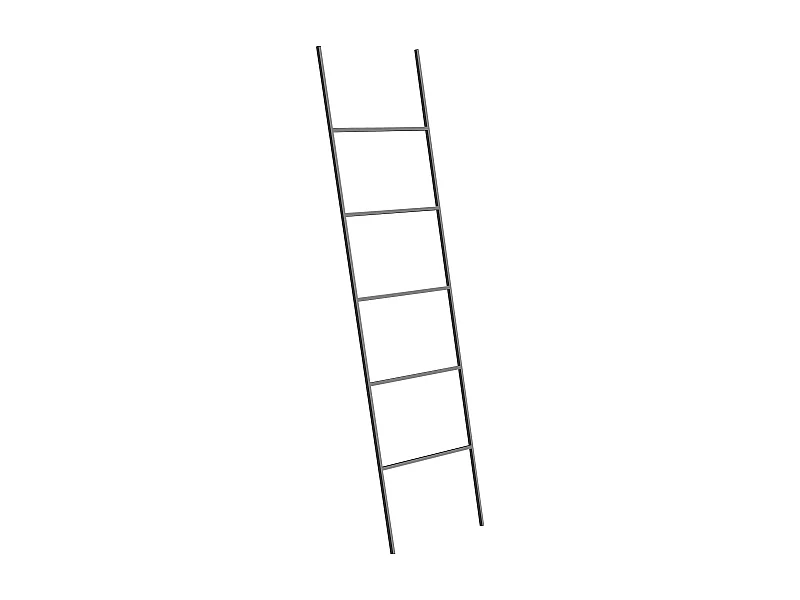 Stojak na ręczniki ARIBIBI Metal Czarny