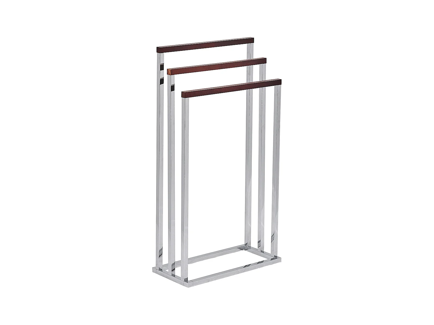 Porte-serviettes CHARRAS Métal Argenté