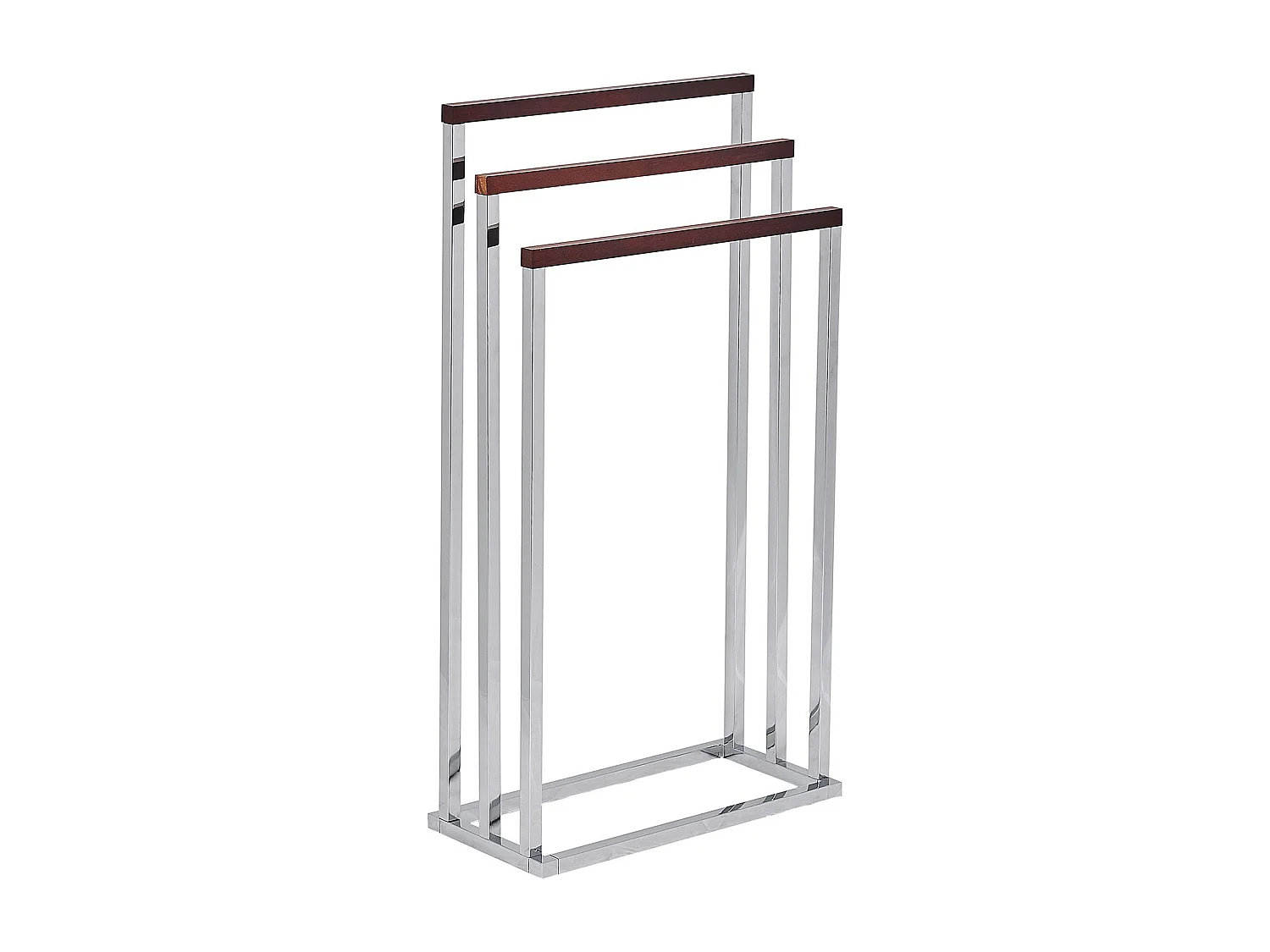 Porte-serviettes CHARRAS Métal Argenté