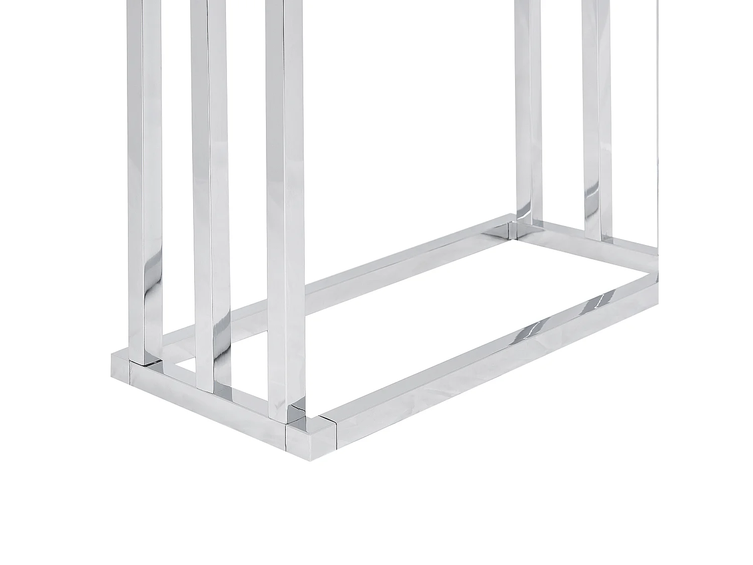 Handdoekstandaard CHARRAS Metaal Zilver