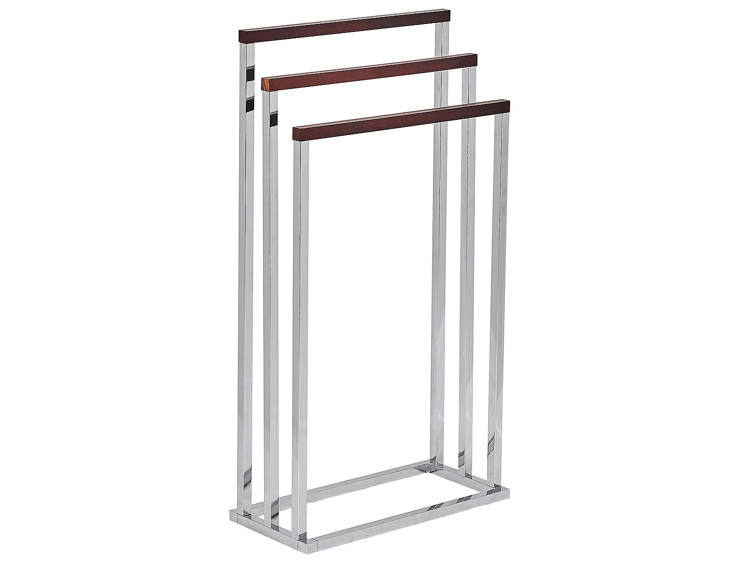Towel Stand CHARRAS Metal Silver