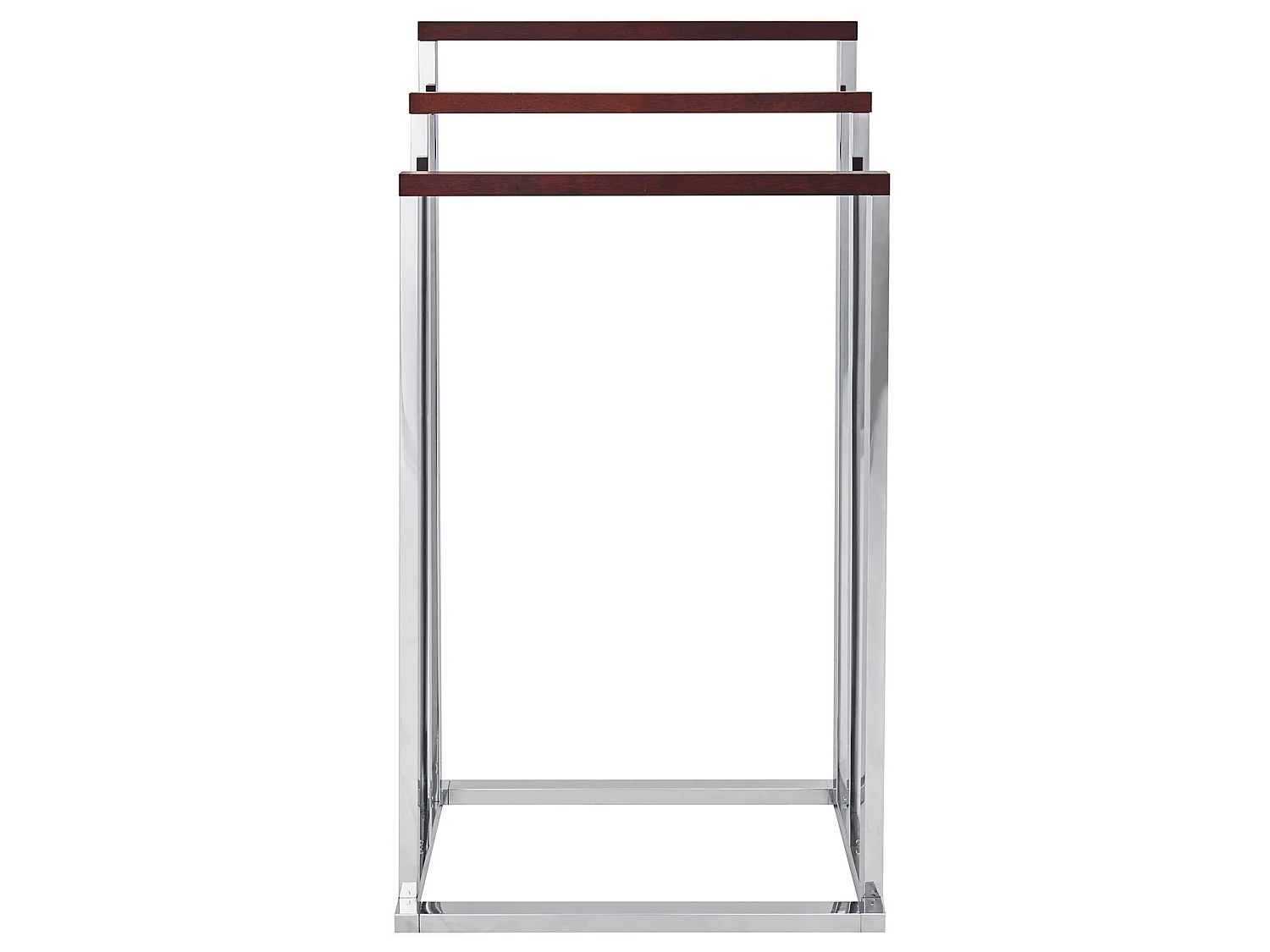 Towel Stand CHARRAS Metal Silver