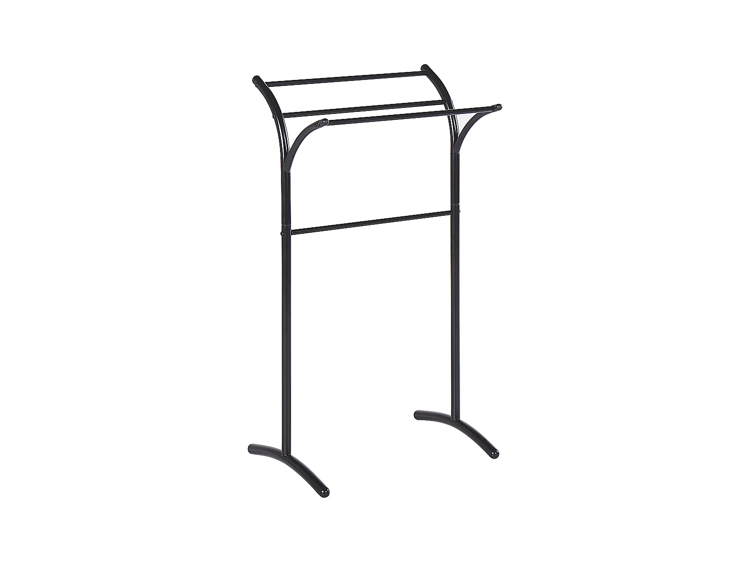 Porte-serviettes YOPAL Métal Noir