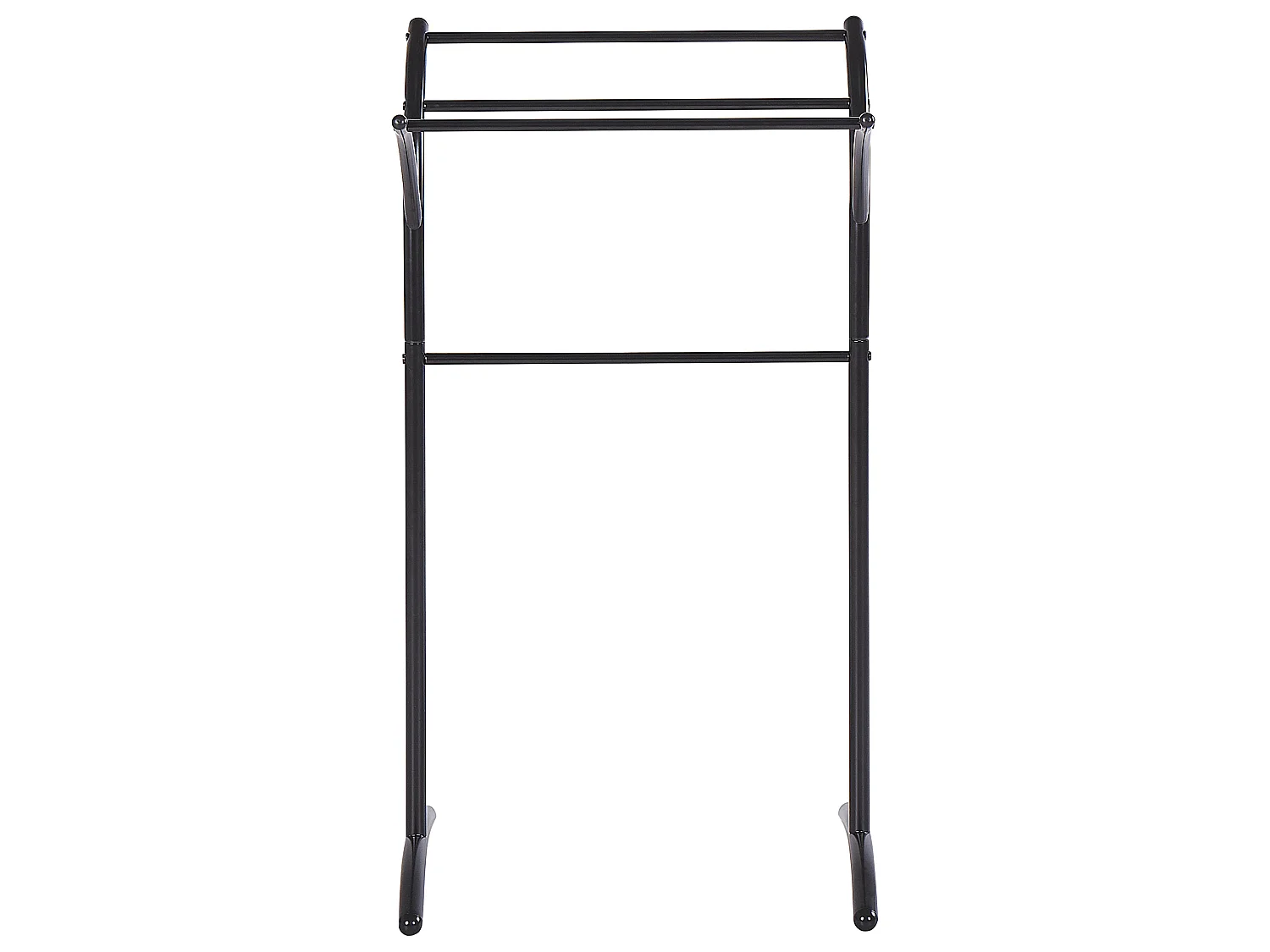 Towel Stand YOPAL Metal Black