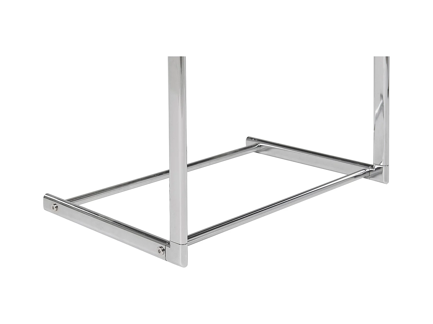 Suporte para toalha AMBIL Metal Prateado